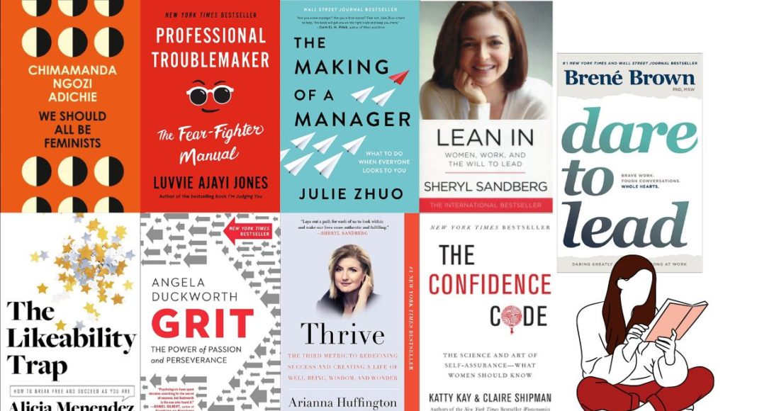 9 knjiga za liderice