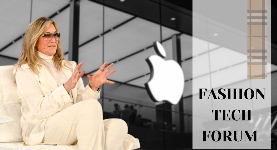 angela ahrendts na fashion tech forumu