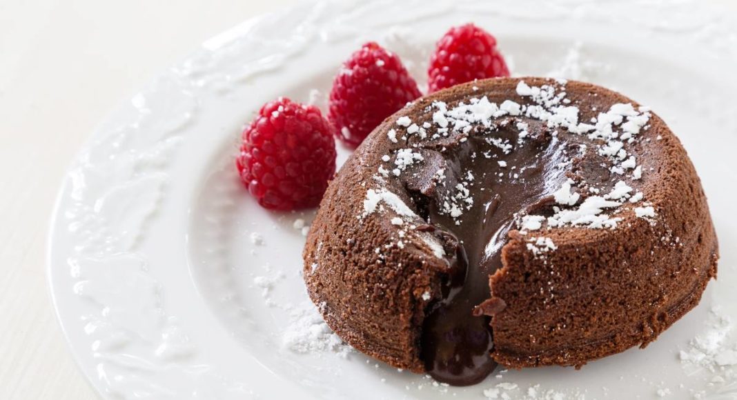 lava cake recept