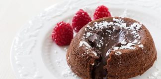 lava cake recept