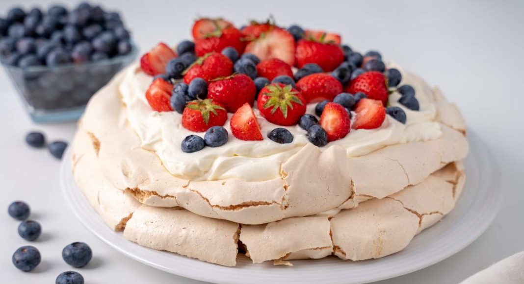 pavlova torta recept