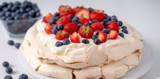 pavlova torta recept