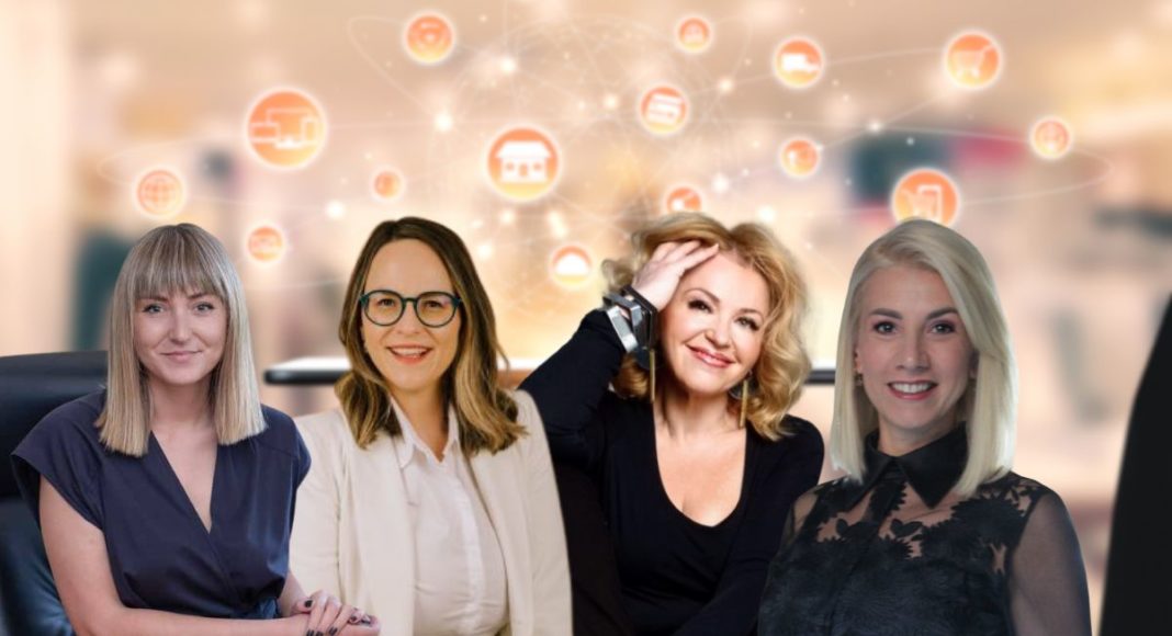 žene u trgovini panel