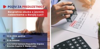obuka o javnim nabavkama Banja Luka