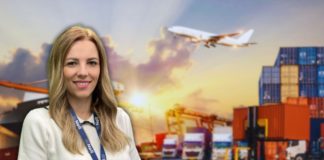 supervizorica operacija transporta i pružatelja logističkih usluga u tvrtki Nelt