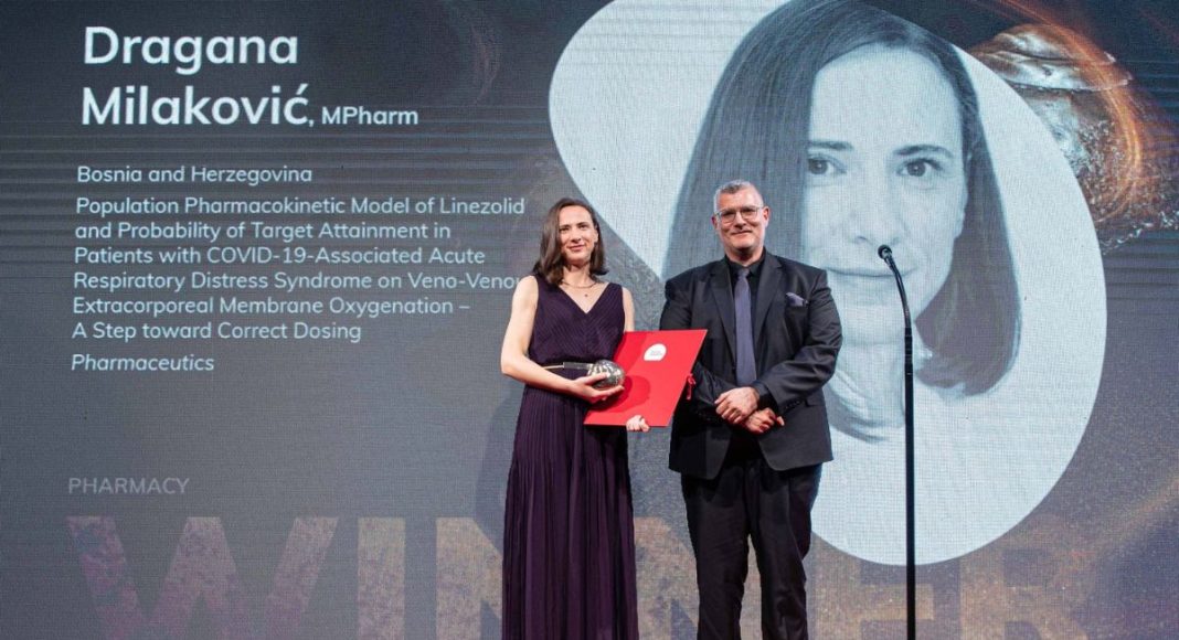 Dragana Milaković Medis Awards for Medical Research