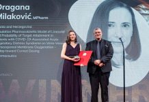 Dragana Milaković Medis Awards for Medical Research