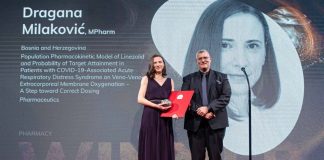 Dragana Milaković Medis Awards for Medical Research