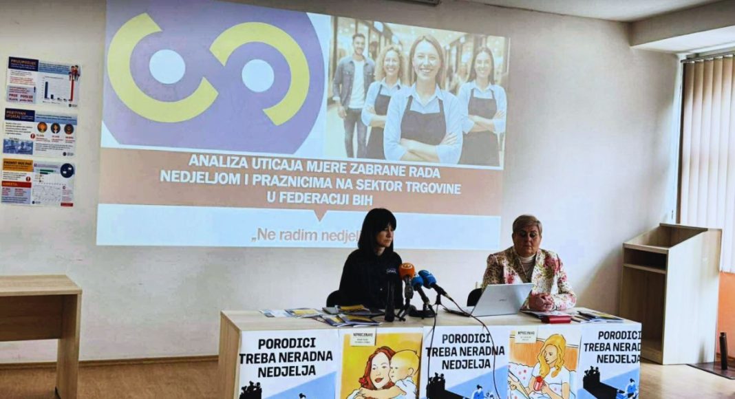 Sindikat trgovine o prometu trgovina i neradnim nedjeljama