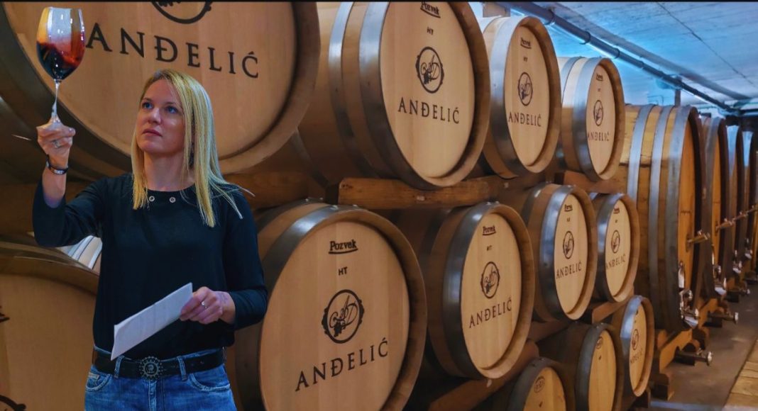 direktorica Vinarije Anđelić