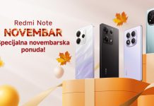 Xiaomi sjajna ponuda počinje!