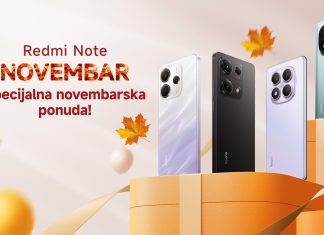 Xiaomi sjajna ponuda počinje!