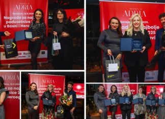 Inspirativna noć za bh. poduzetništvo: Nagrađene Najbolje poduzetnice 2025.