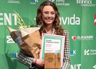 Djevojka porijeklom iz BiH: Hasiba Bejtić osvojila dansku nagradu za mlade lidere godine